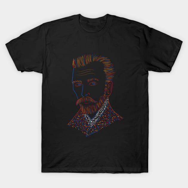 van gogh T-Shirt by cypryanus